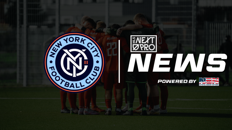 MLS NEXT Pro: New England Revolution Sneak Past NYCFC II in Five-Goal Thriller